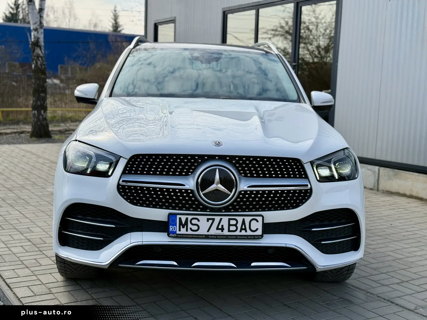 MERCEDES GLE 300 D  FINANTARE GARANTIE  DISTRONIC PLUS