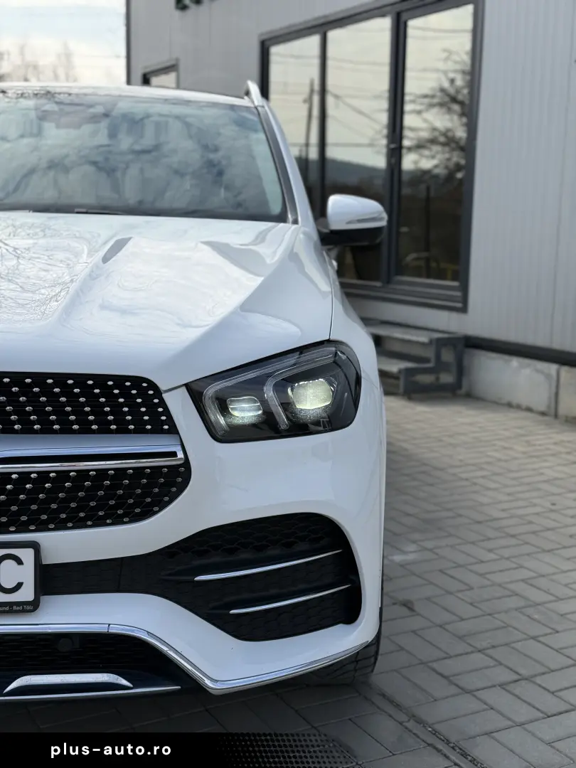 MERCEDES GLE 300 D  FINANTARE GARANTIE  DISTRONIC PLUS