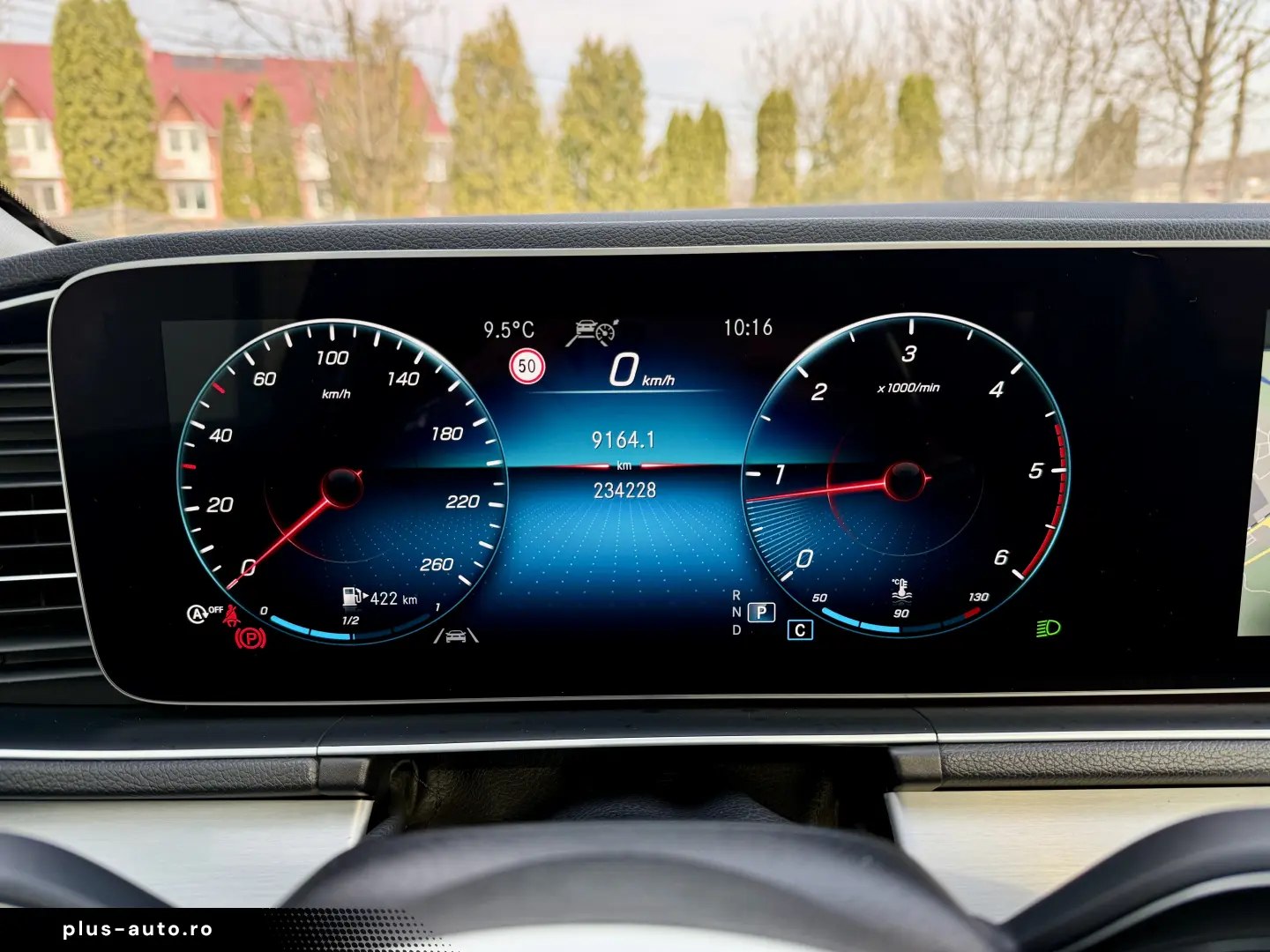 MERCEDES GLE 300 D  FINANTARE GARANTIE  DISTRONIC PLUS