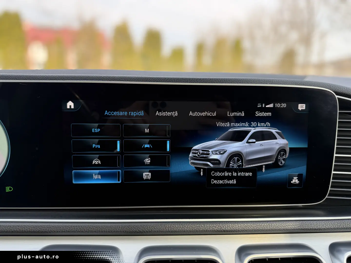 MERCEDES GLE 300 D  FINANTARE GARANTIE  DISTRONIC PLUS