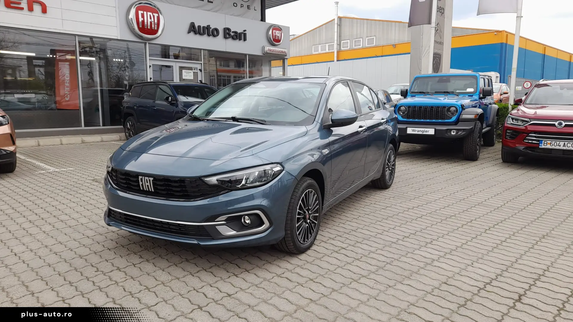 FIAT Tipo 1.6 Mjet City 130CP AUTO NOU - 0 km