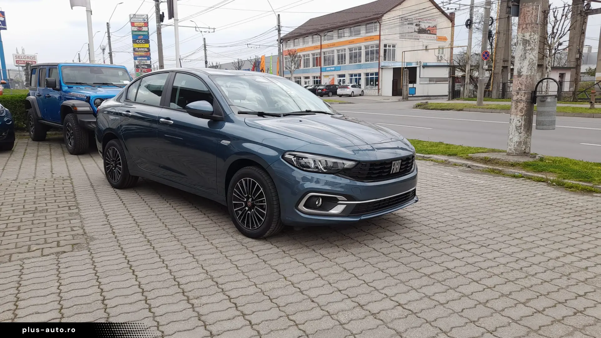 FIAT Tipo 1.6 Mjet City 130CP AUTO NOU - 0 km