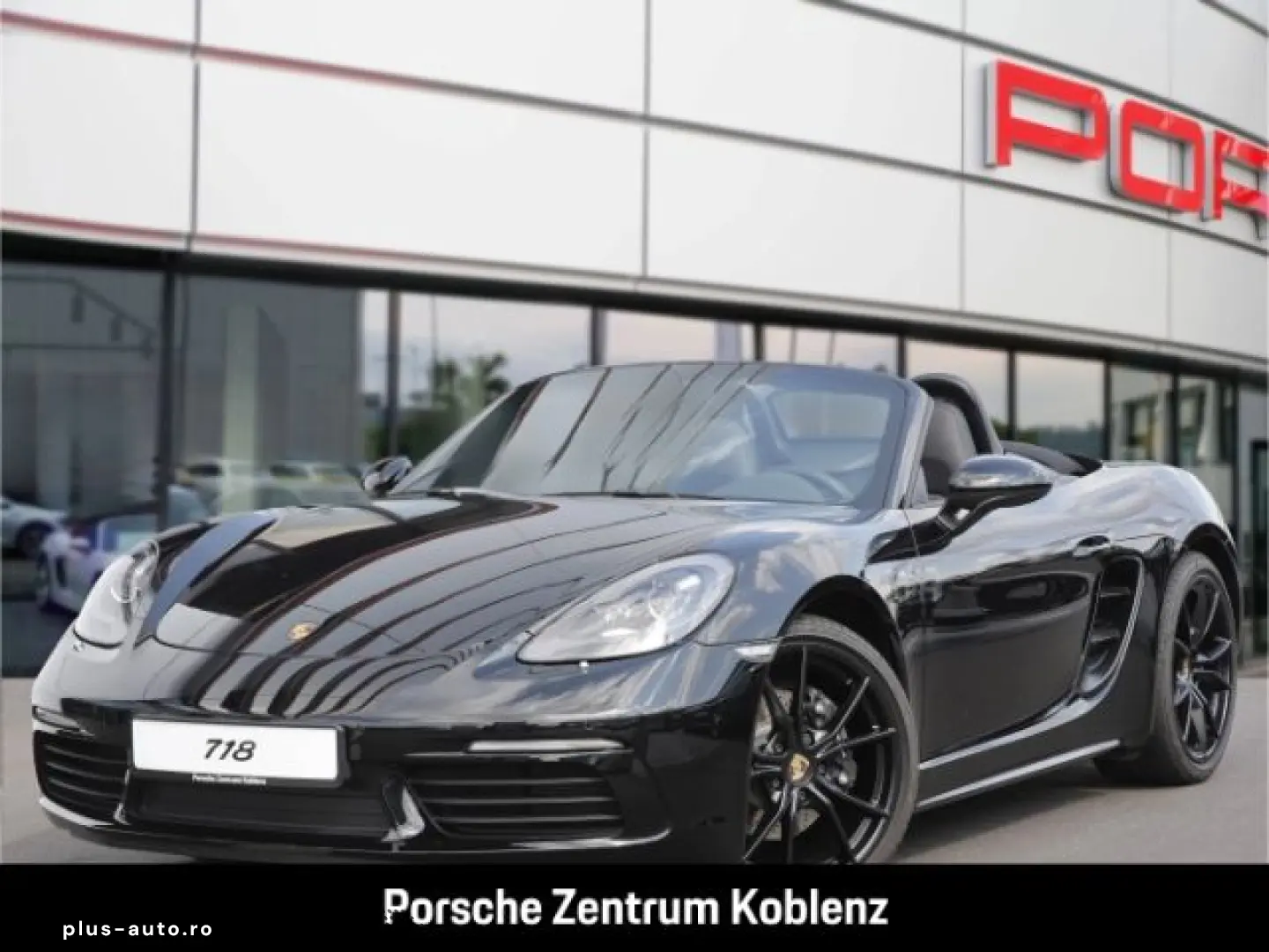PORSCHE Boxster 718