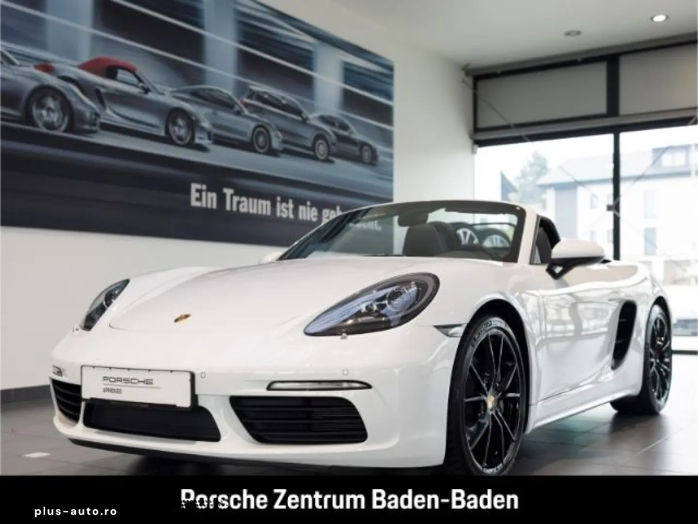 PORSCHE Boxster 718 Rückfahrkamera 20-Zoll Sitzheizung
