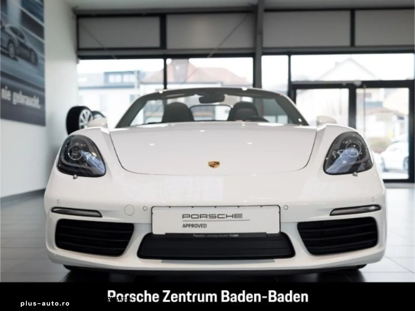 PORSCHE Boxster 718 Rückfahrkamera 20-Zoll Sitzheizung