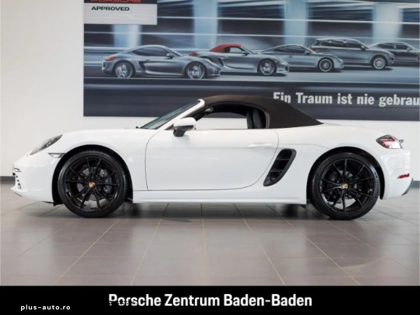 PORSCHE Boxster 718 Rückfahrkamera 20-Zoll Sitzheizung