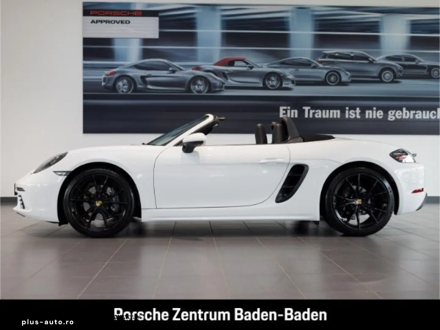 PORSCHE Boxster 718 Rückfahrkamera 20-Zoll Sitzheizung