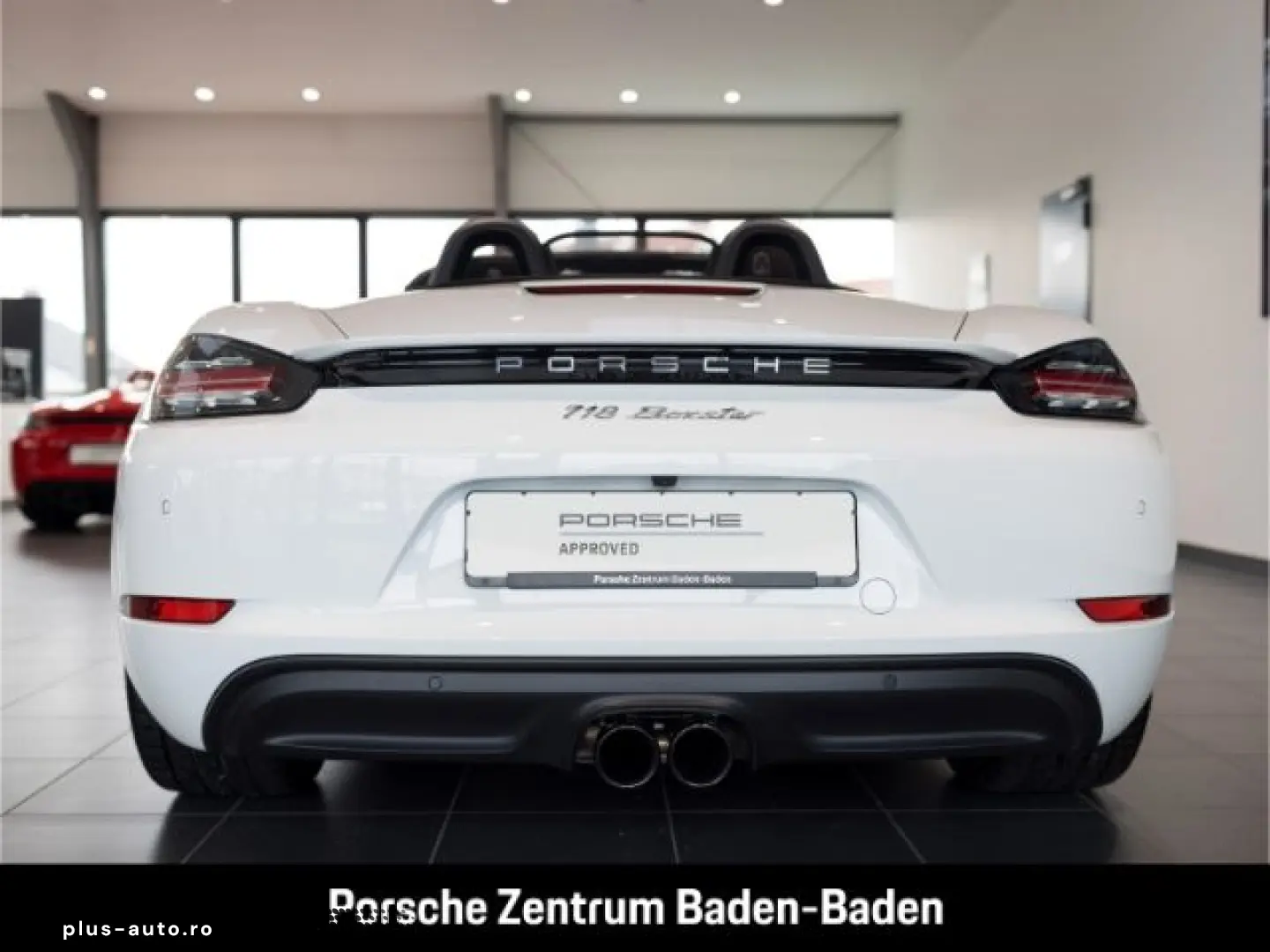 PORSCHE Boxster 718 Rückfahrkamera 20-Zoll Sitzheizung