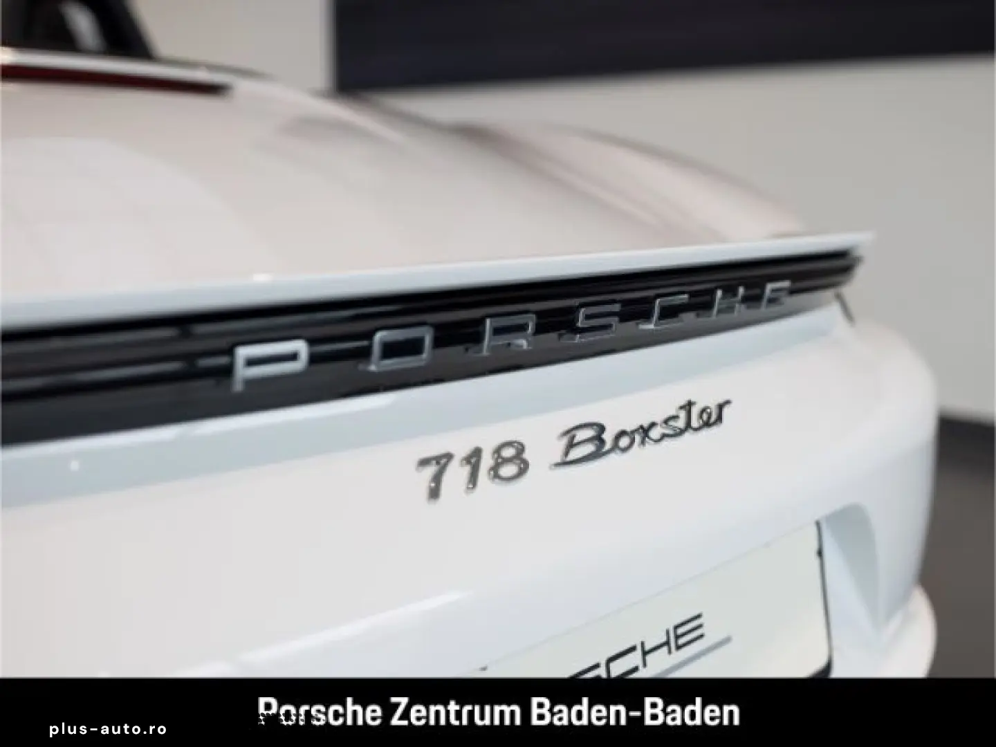 PORSCHE Boxster 718 Rückfahrkamera 20-Zoll Sitzheizung