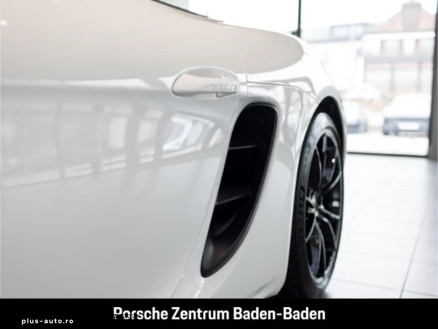 PORSCHE Boxster 718 Rückfahrkamera 20-Zoll Sitzheizung