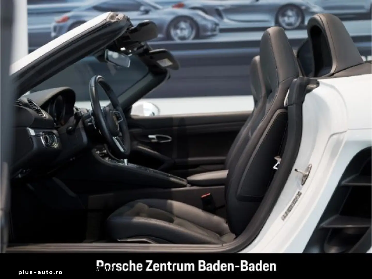 PORSCHE Boxster 718 Rückfahrkamera 20-Zoll Sitzheizung