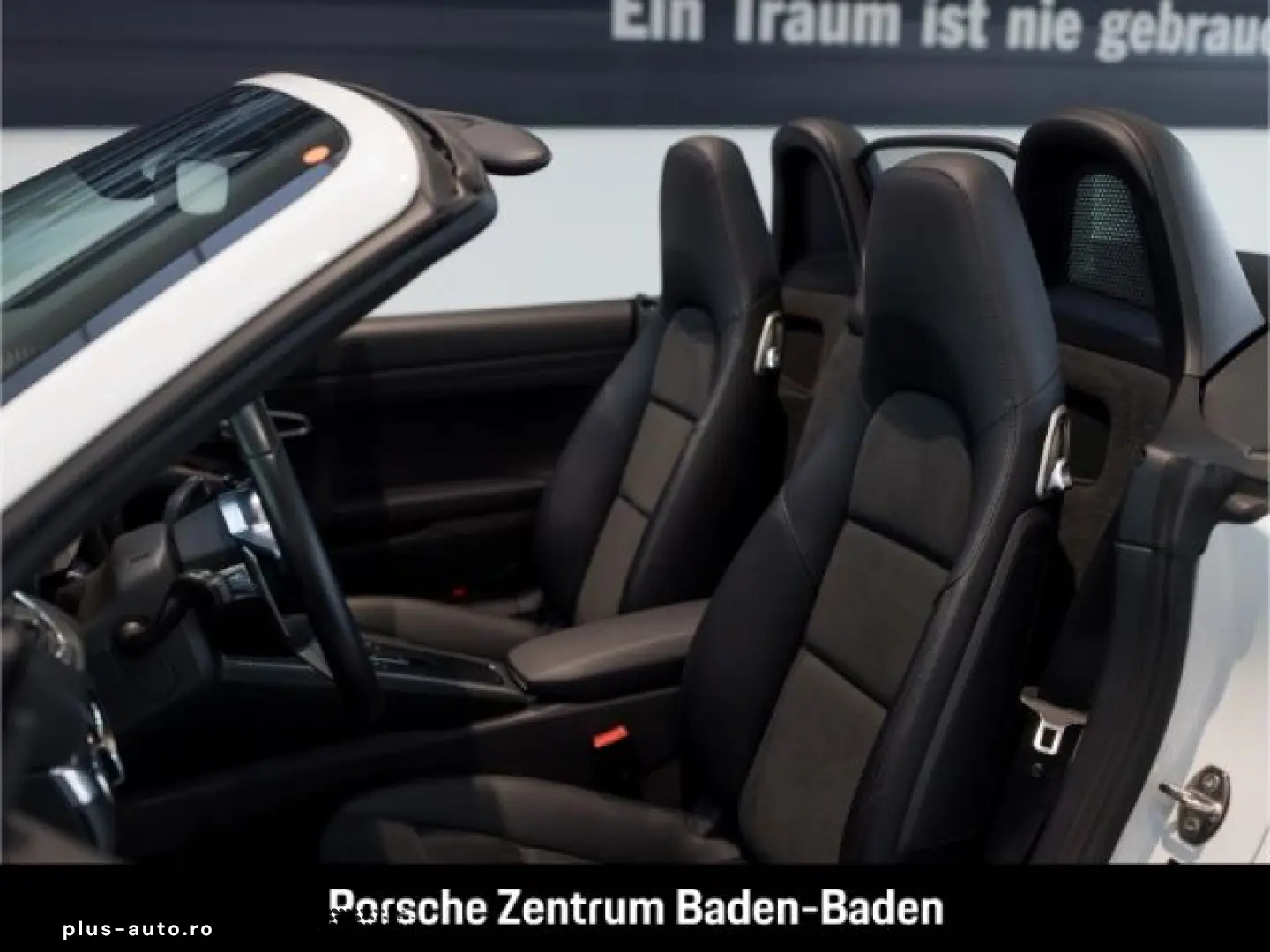 PORSCHE Boxster 718 Rückfahrkamera 20-Zoll Sitzheizung