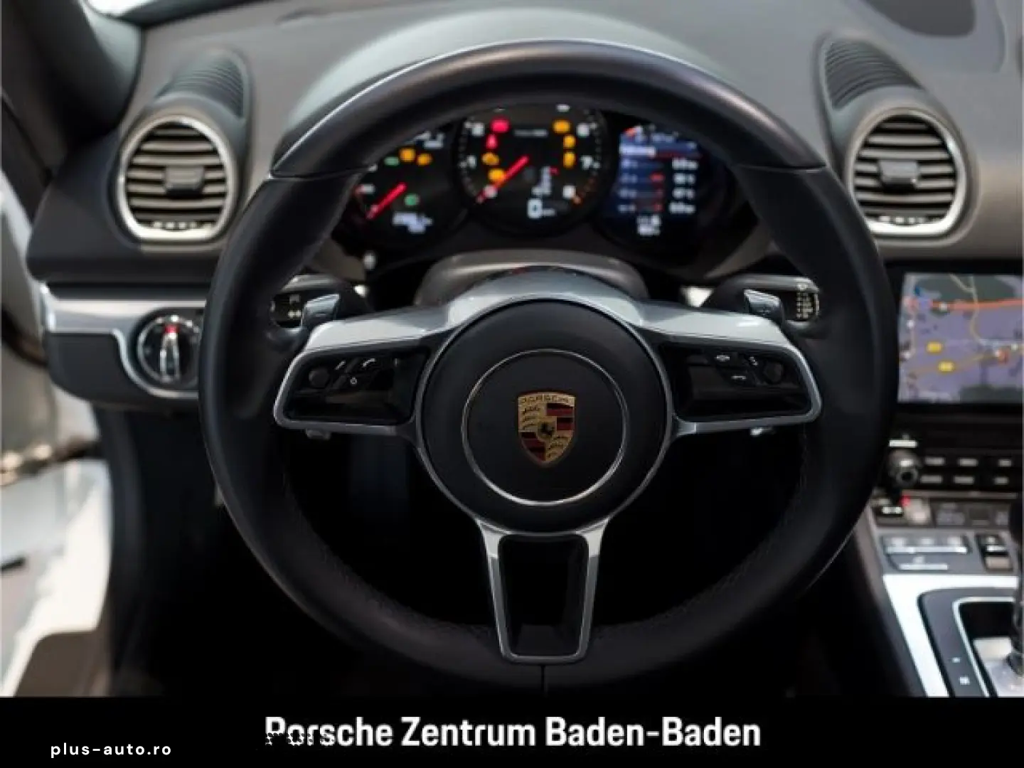 PORSCHE Boxster 718 Rückfahrkamera 20-Zoll Sitzheizung