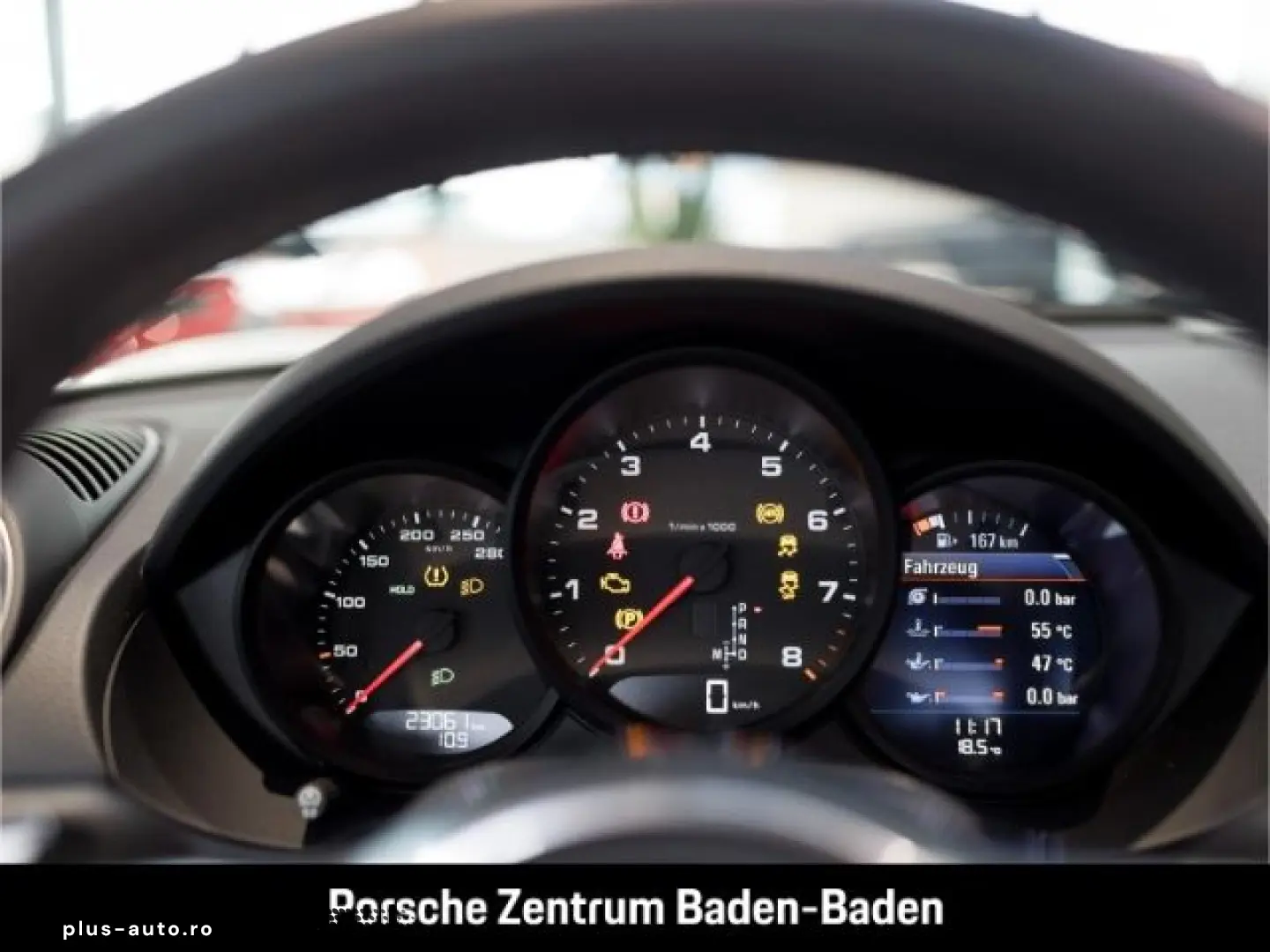 PORSCHE Boxster 718 Rückfahrkamera 20-Zoll Sitzheizung