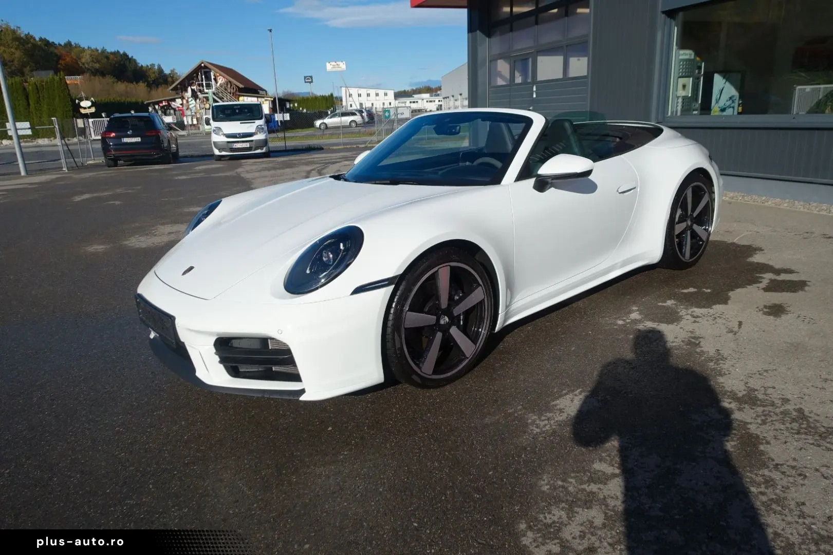 PORSCHE 911 Carrera Cabriolet Sport Design  EXP 115911