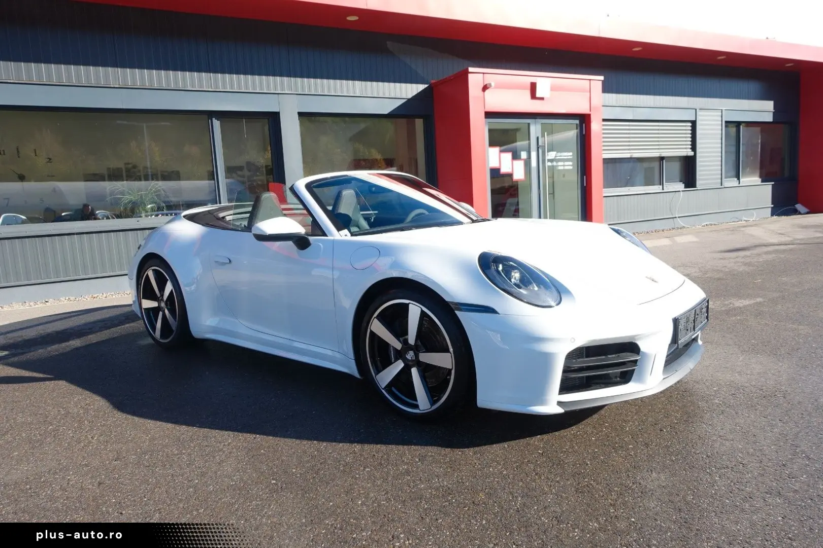 PORSCHE 911 Carrera Cabriolet Sport Design  EXP 115911