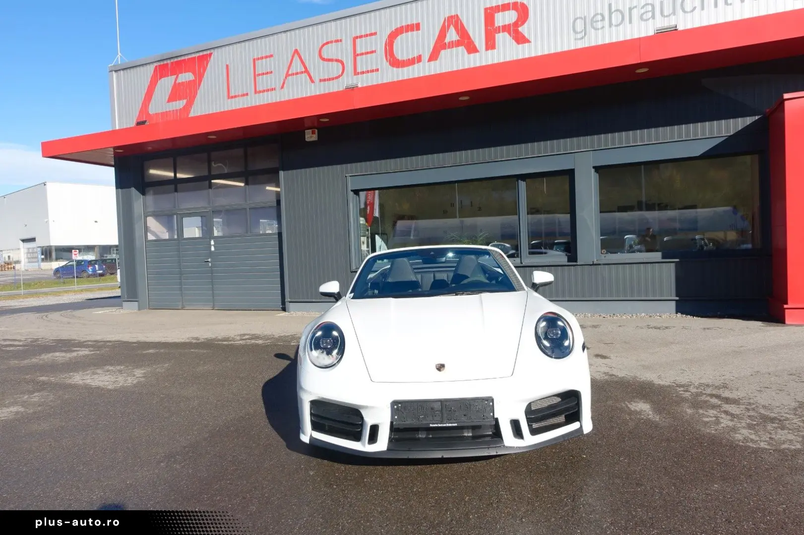 PORSCHE 911 Carrera Cabriolet Sport Design  EXP 115911