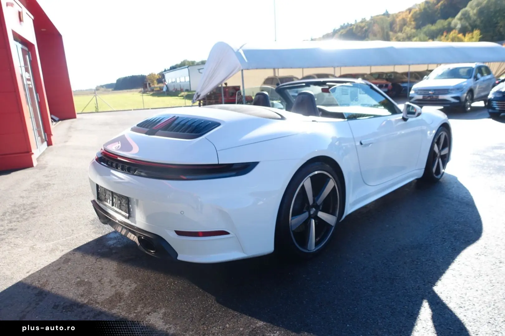 PORSCHE 911 Carrera Cabriolet Sport Design  EXP 115911