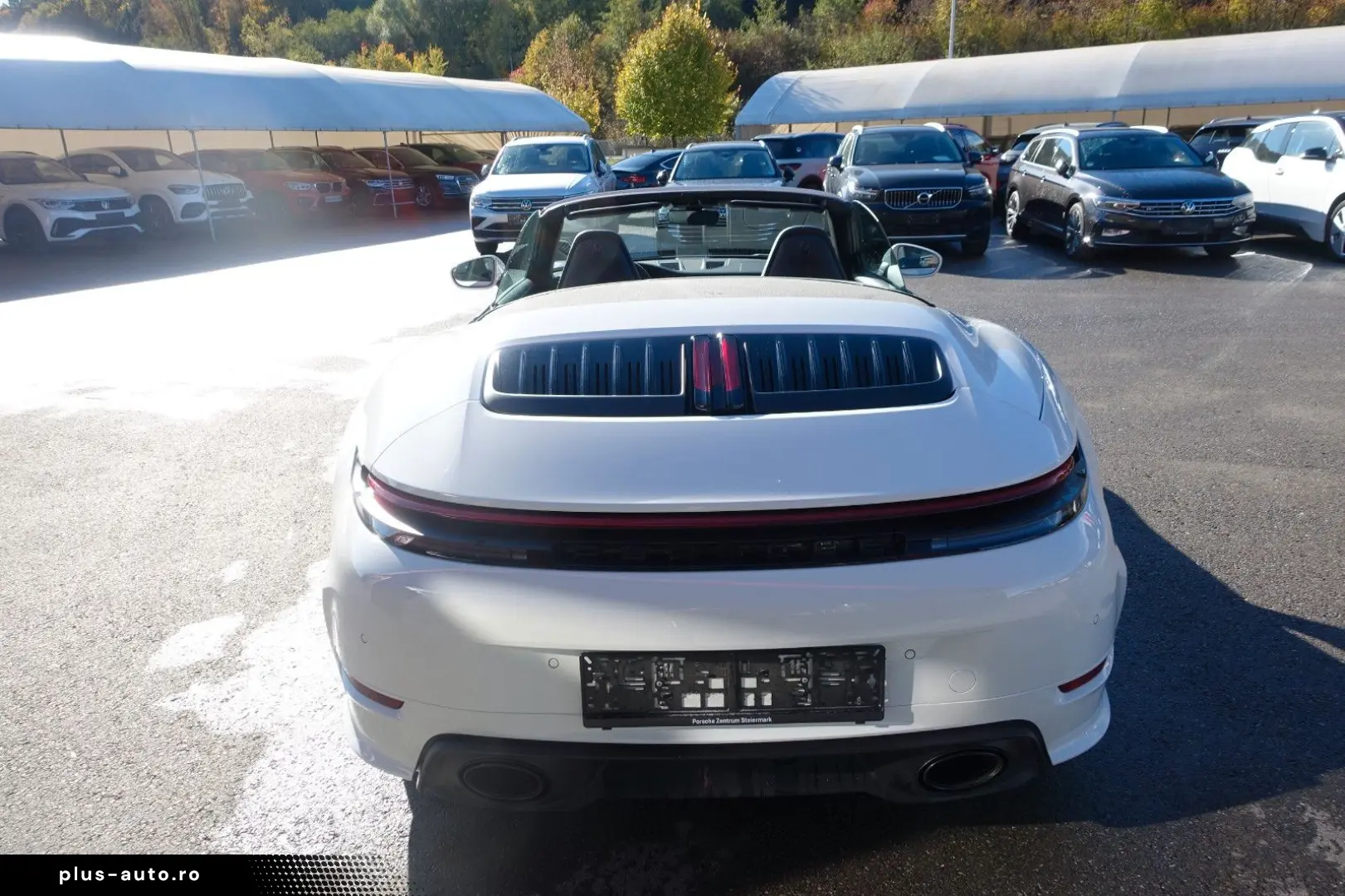 PORSCHE 911 Carrera Cabriolet Sport Design  EXP 115911