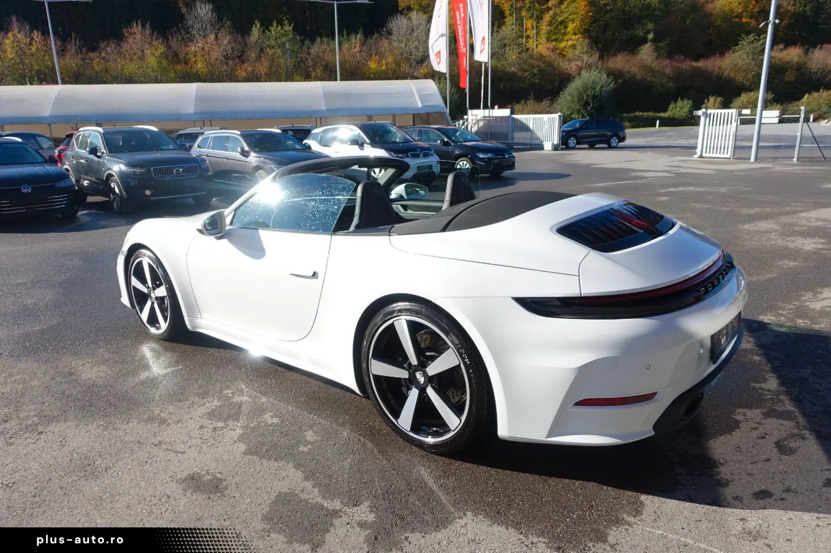 PORSCHE 911 Carrera Cabriolet Sport Design  EXP 115911