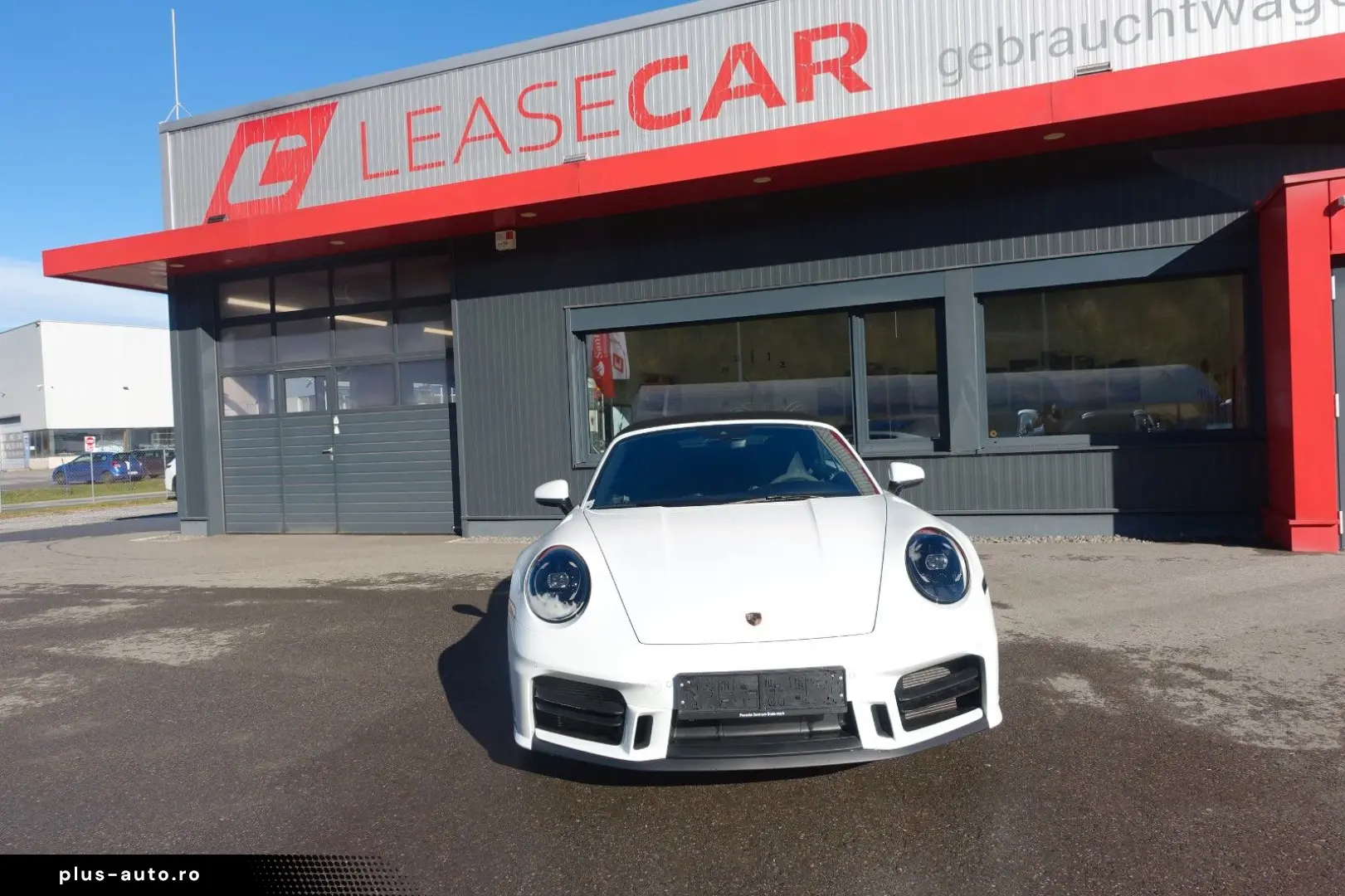 PORSCHE 911 Carrera Cabriolet Sport Design  EXP 115911