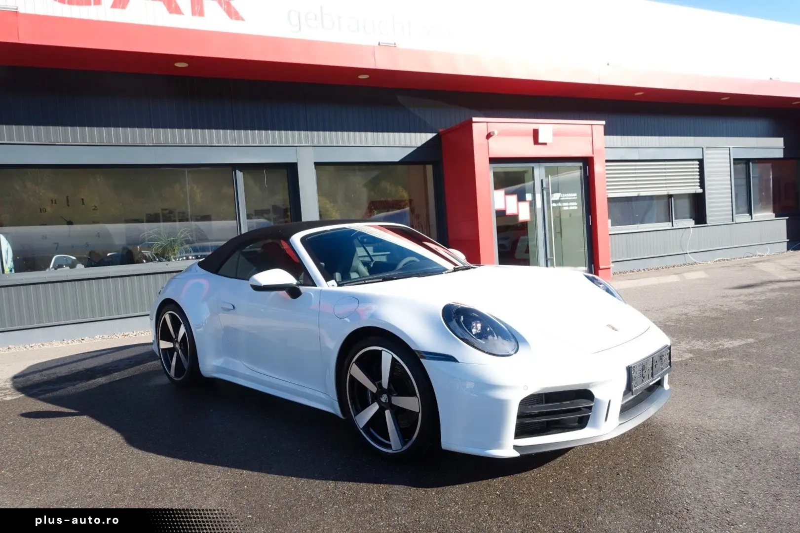 PORSCHE 911 Carrera Cabriolet Sport Design  EXP 115911