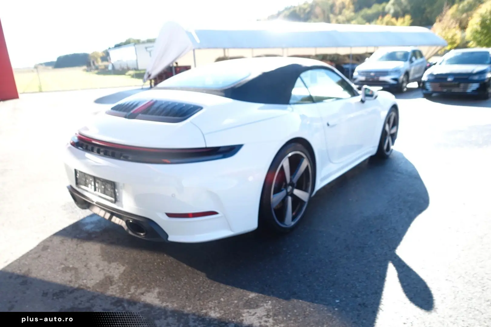 PORSCHE 911 Carrera Cabriolet Sport Design  EXP 115911