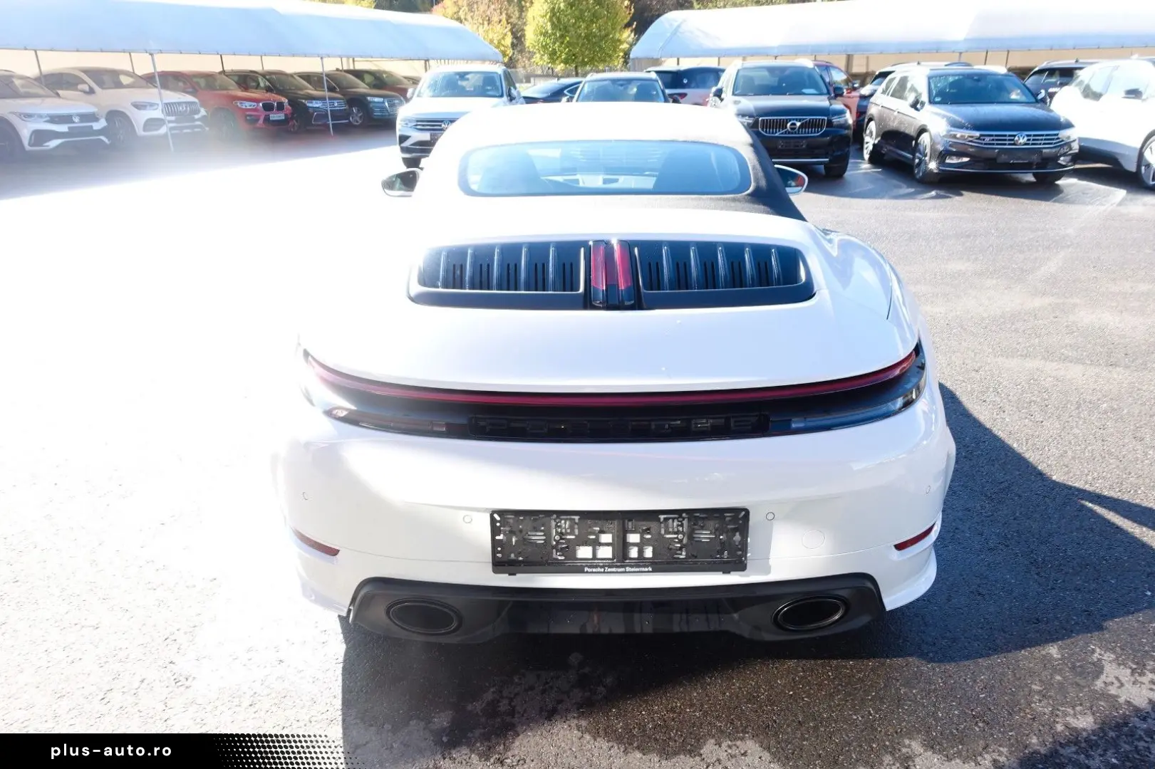 PORSCHE 911 Carrera Cabriolet Sport Design  EXP 115911