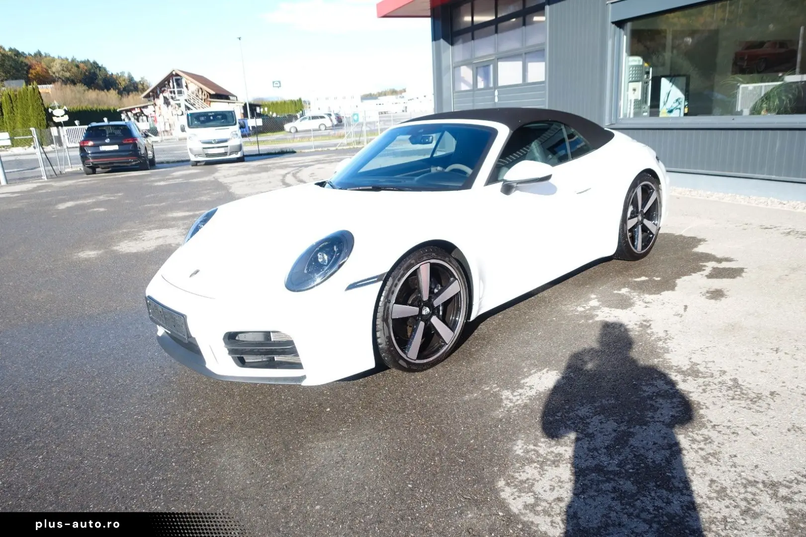 PORSCHE 911 Carrera Cabriolet Sport Design  EXP 115911