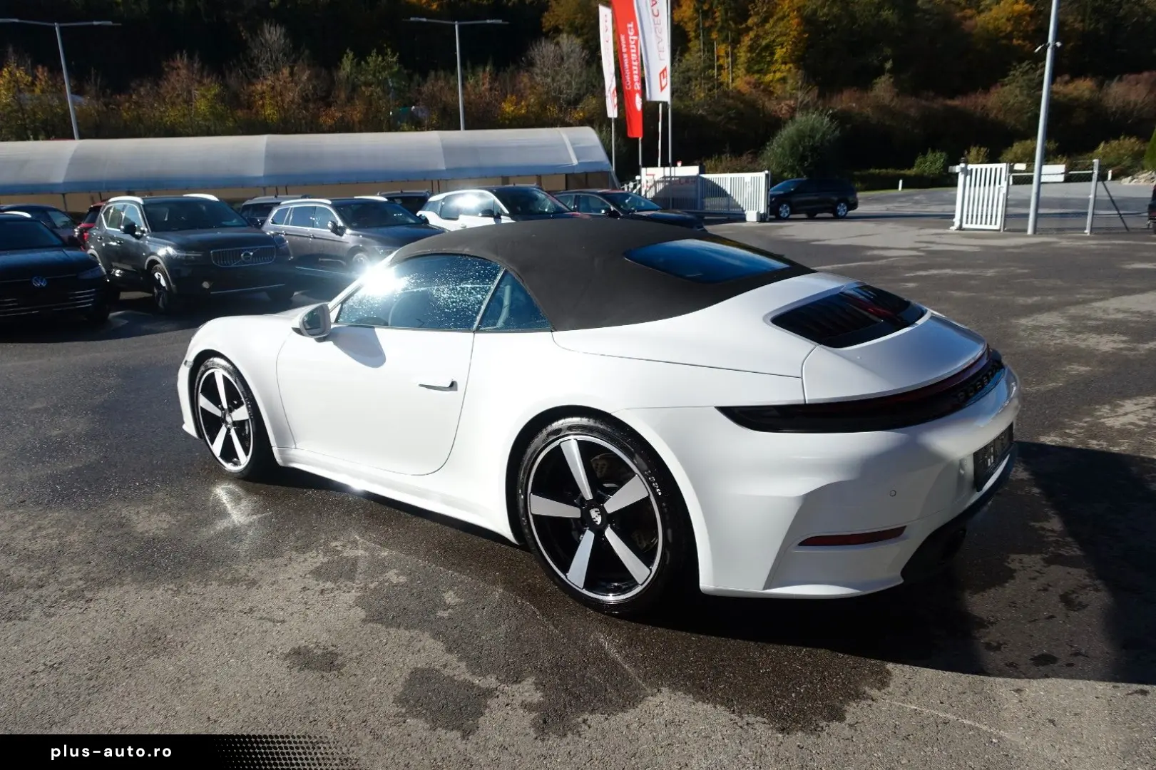 PORSCHE 911 Carrera Cabriolet Sport Design  EXP 115911