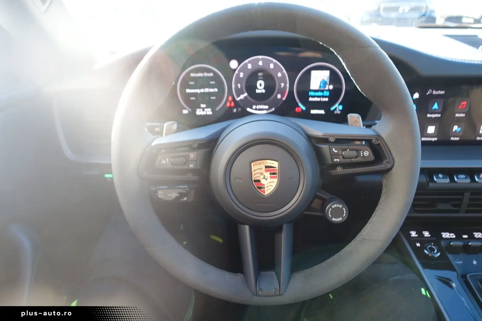 PORSCHE 911 Carrera Cabriolet Sport Design  EXP 115911