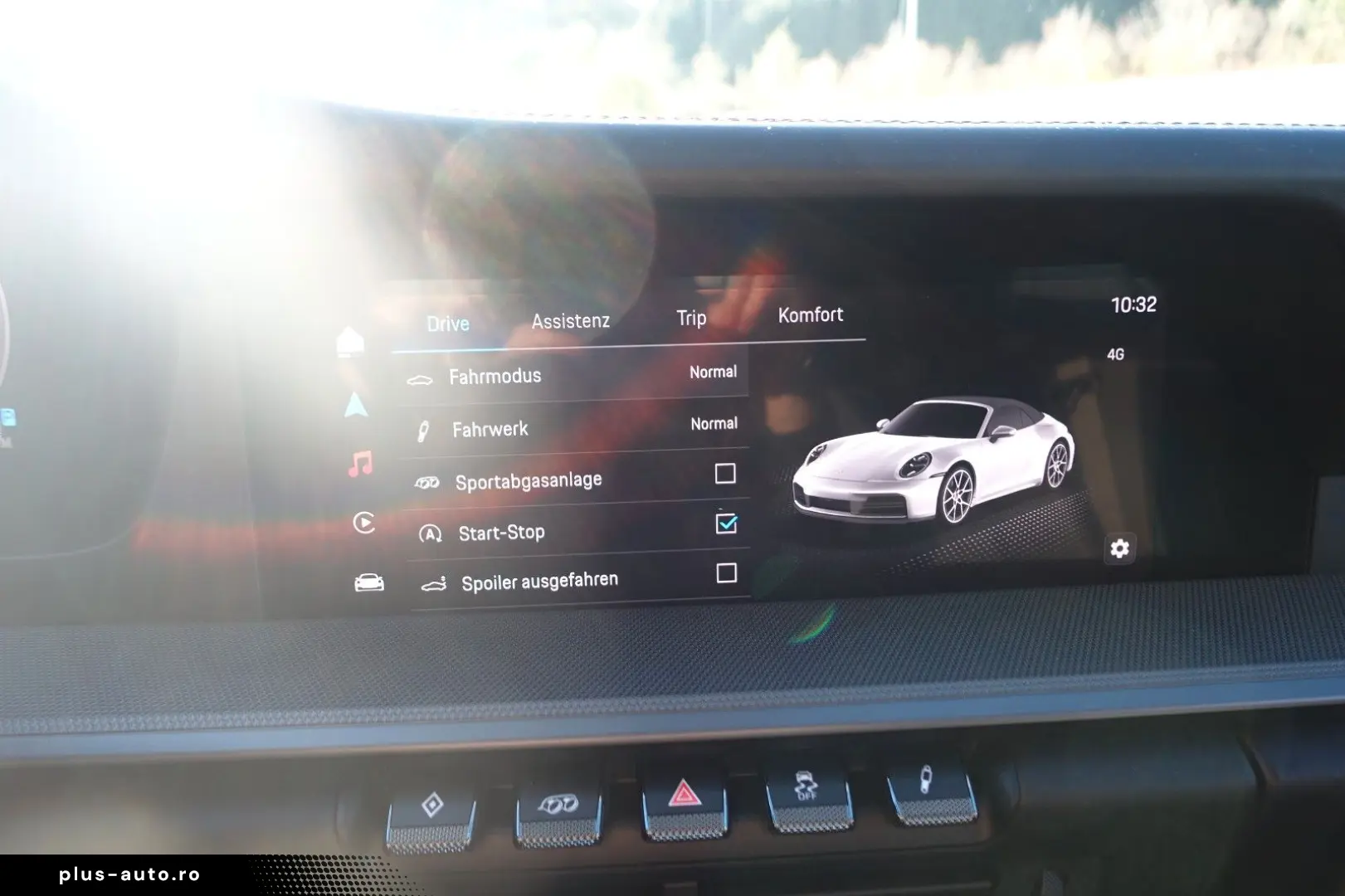 PORSCHE 911 Carrera Cabriolet Sport Design  EXP 115911