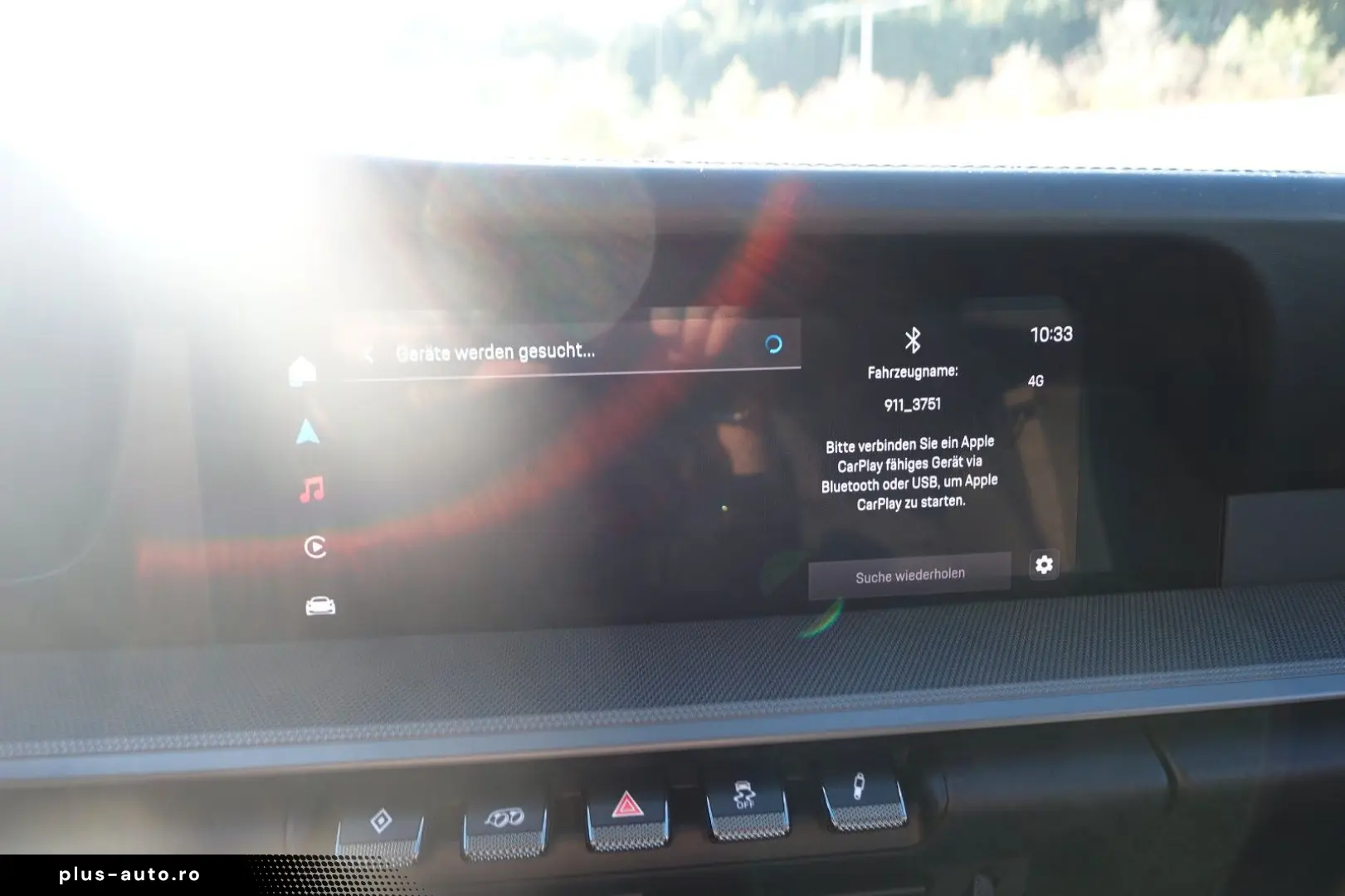 PORSCHE 911 Carrera Cabriolet Sport Design  EXP 115911