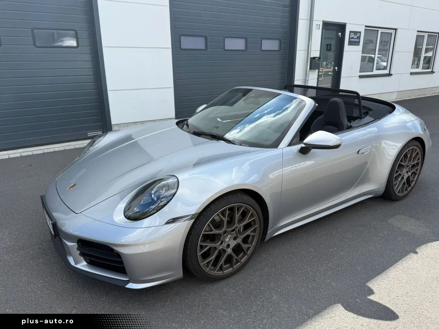 PORSCHE 911 Carrera Cabriolet