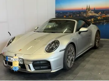 PORSCHE 911 Carrera Cabriolet