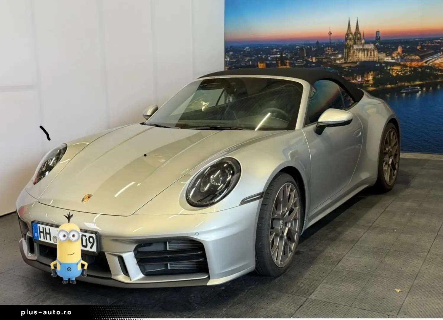 PORSCHE 911 Carrera Cabriolet