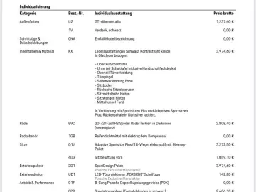 PORSCHE 911 Carrera Cabriolet