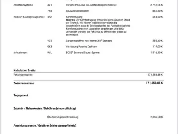 PORSCHE 911 Carrera Cabriolet