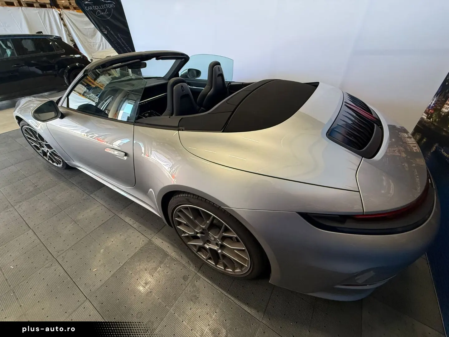 PORSCHE 911 Carrera Cabriolet