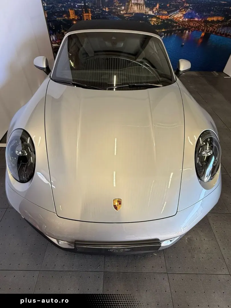 PORSCHE 911 Carrera Cabriolet