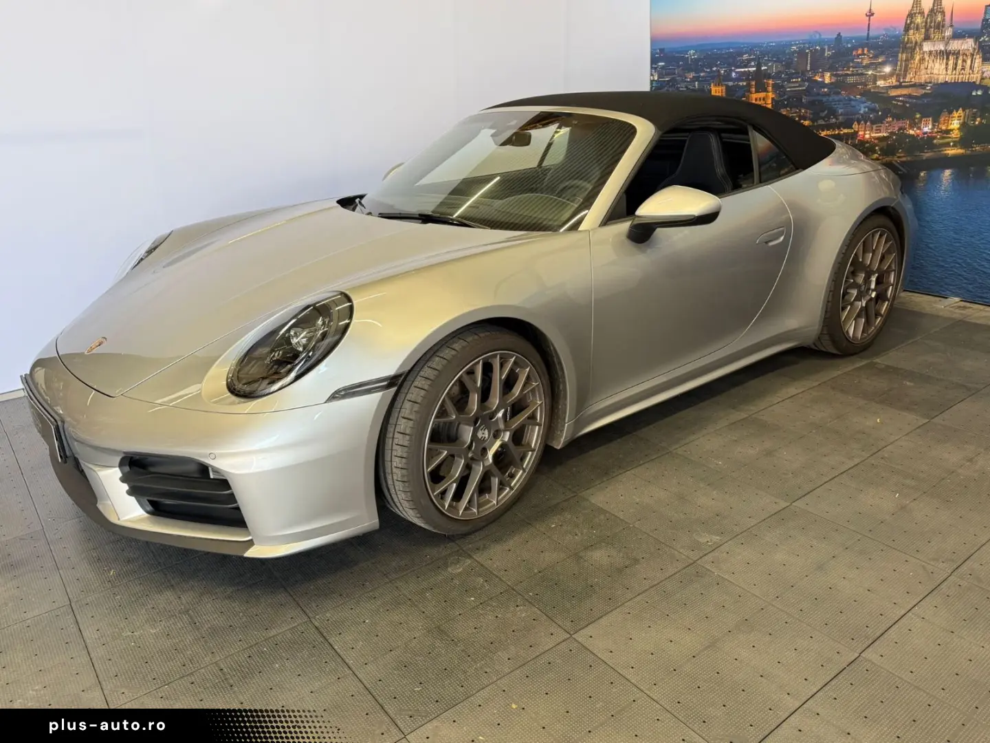 PORSCHE 911 Carrera Cabriolet