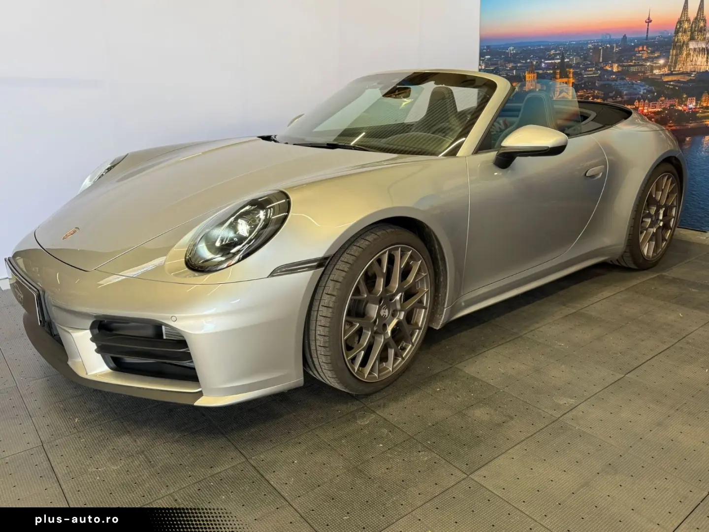 PORSCHE 911 Carrera Cabriolet