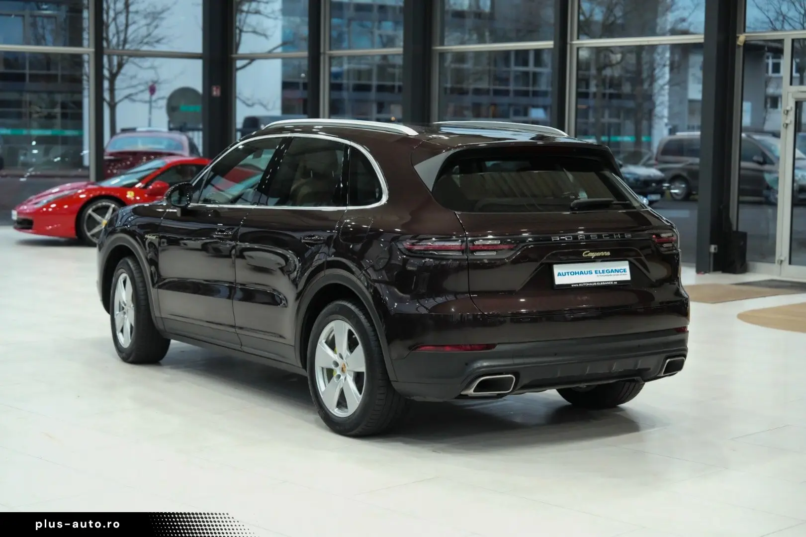 PORSCHE Cayenne E-Hybrid SPORT-CHRONO 14-WEGE BOSE PDLS