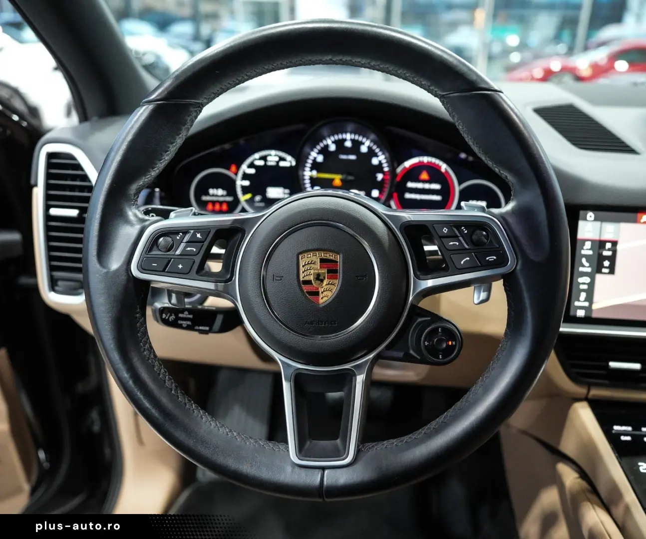 PORSCHE Cayenne E-Hybrid SPORT-CHRONO 14-WEGE BOSE PDLS