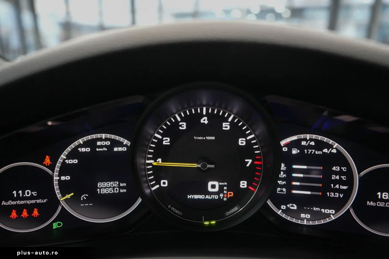 PORSCHE Cayenne E-Hybrid SPORT-CHRONO 14-WEGE BOSE PDLS