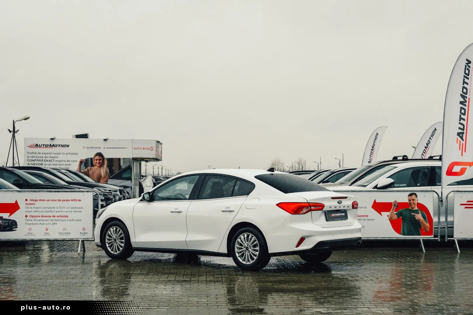 Ford Focus 1.0 EcoBoost Trend 125CP