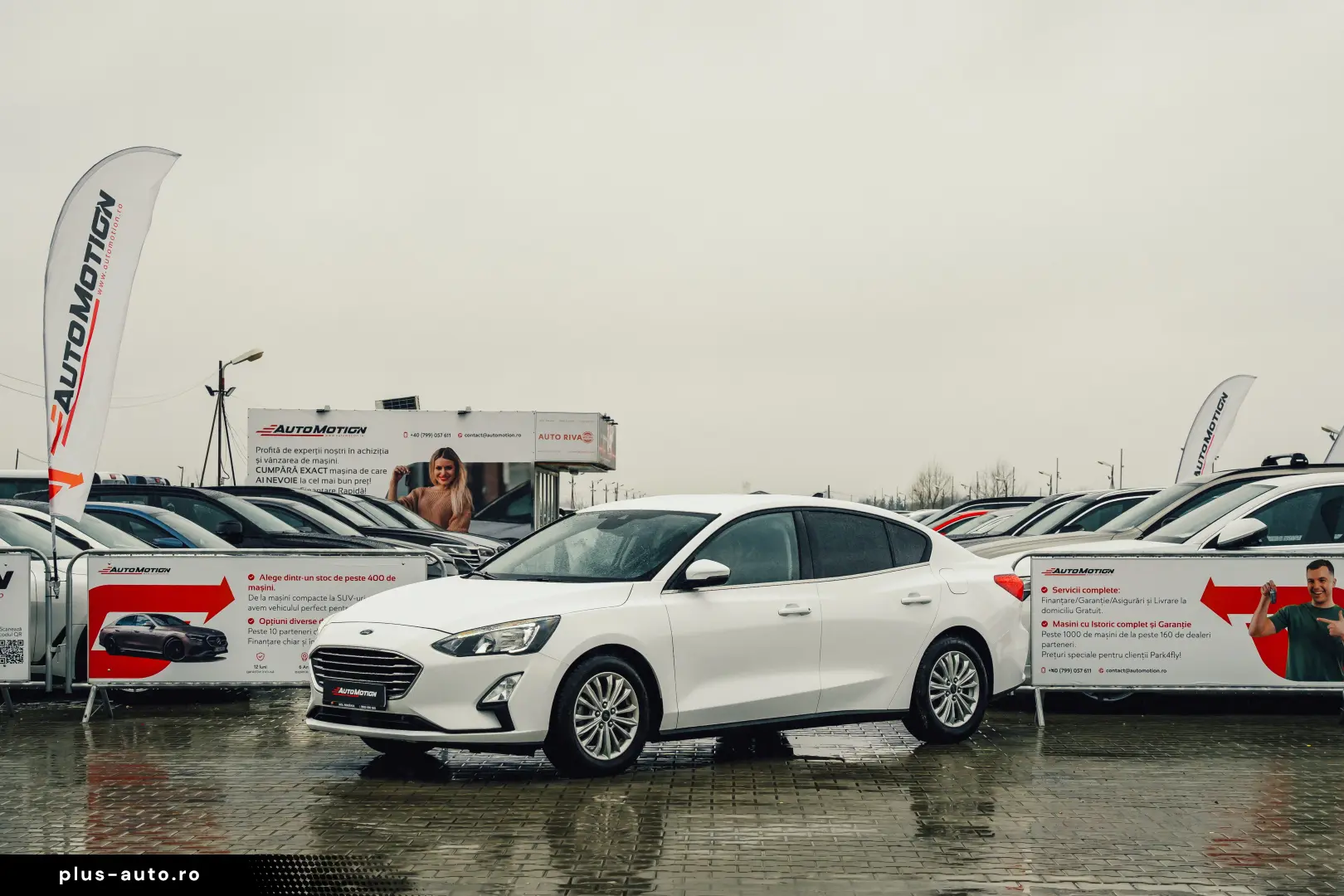 Ford Focus 1.0 EcoBoost Trend 125CP