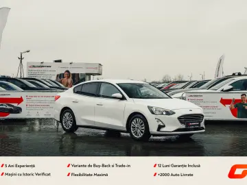 Ford Focus 1.0 EcoBoost Trend 125CP