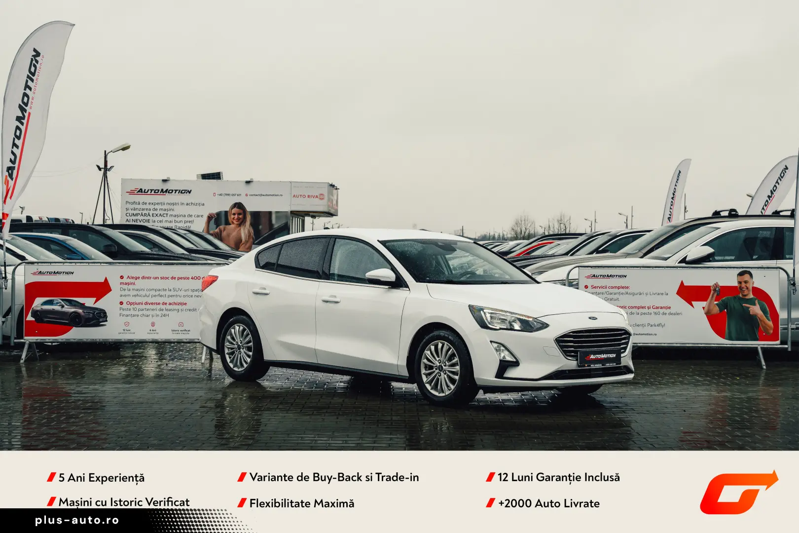 Ford Focus 1.0 EcoBoost Trend 125CP