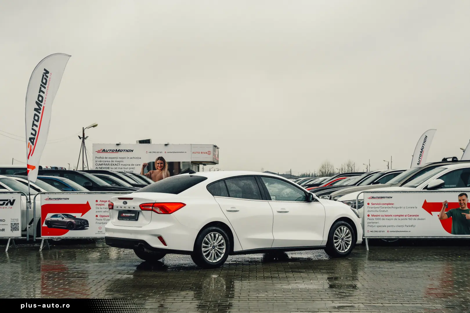 Ford Focus 1.0 EcoBoost Trend 125CP